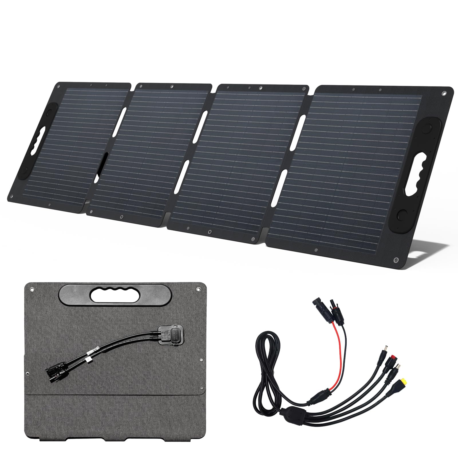 Amazon.co.jp: ポータブルソーラーパネル 120W : DIY, Tools & Garden