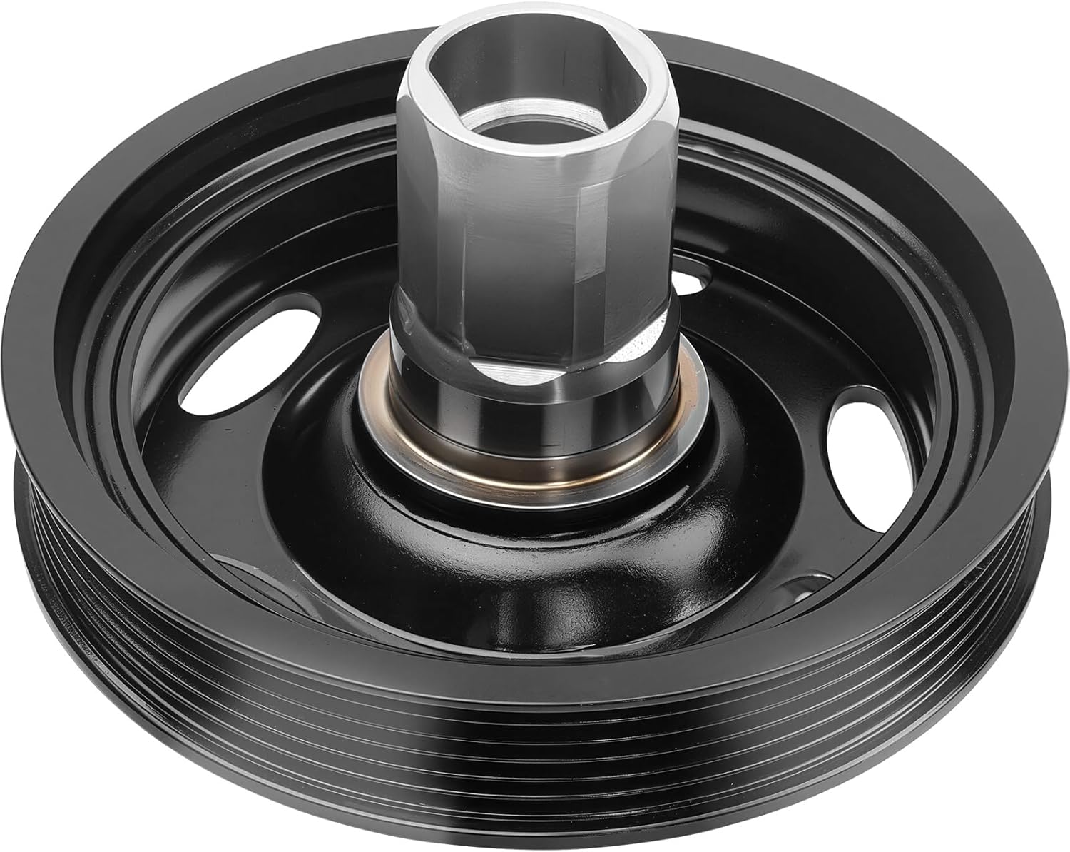 Engine Harmonic Balancer Compatible with Chevrolet Cruze 2011, Sonic 2012-2017, Trax 2013-2019; Buick Encore 2013-2016 Replaces OE Number: 55571403, 55574772, 594-720, 594720