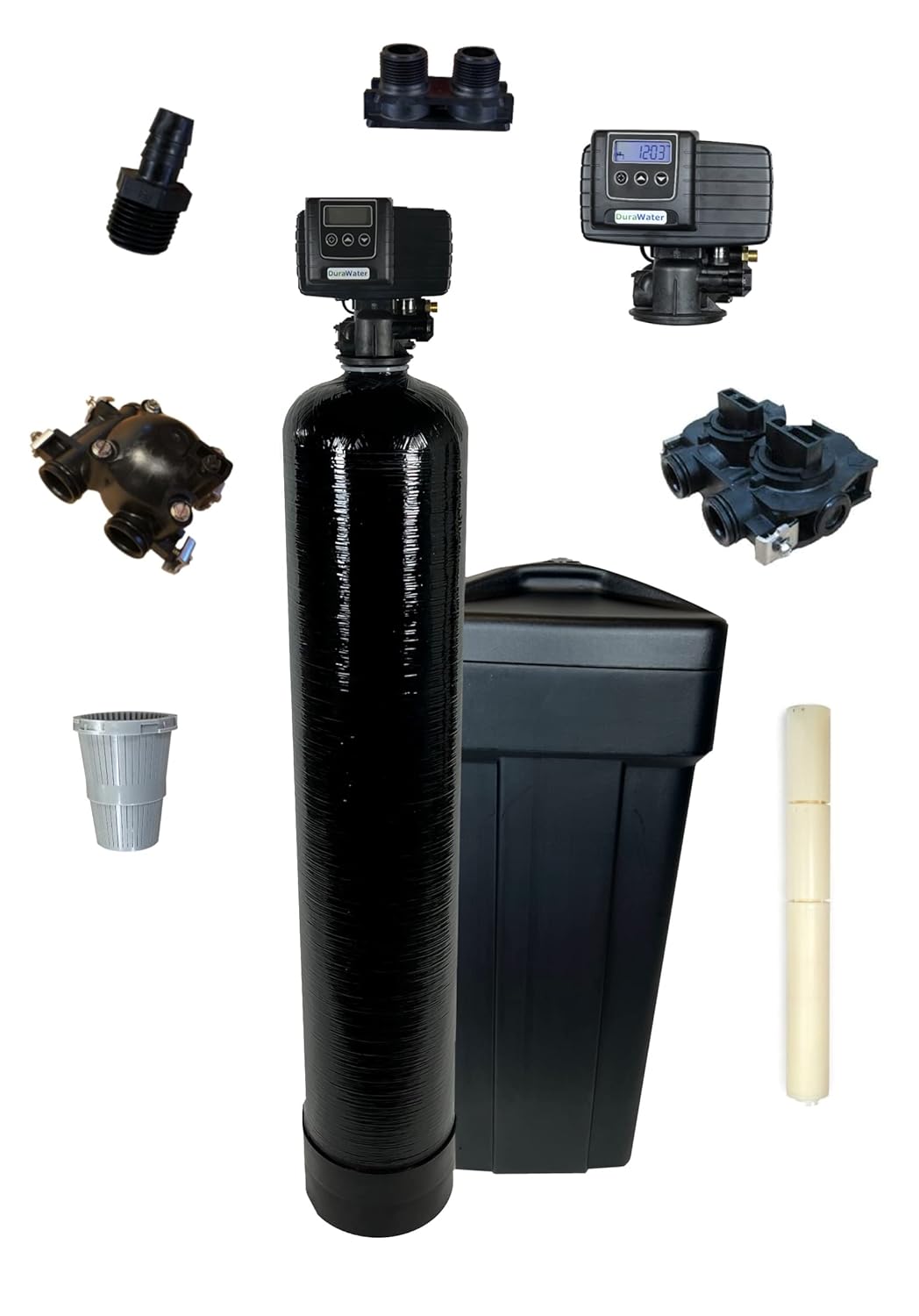 DURAWATER Well-Water Eradicator Whole House Water Filter