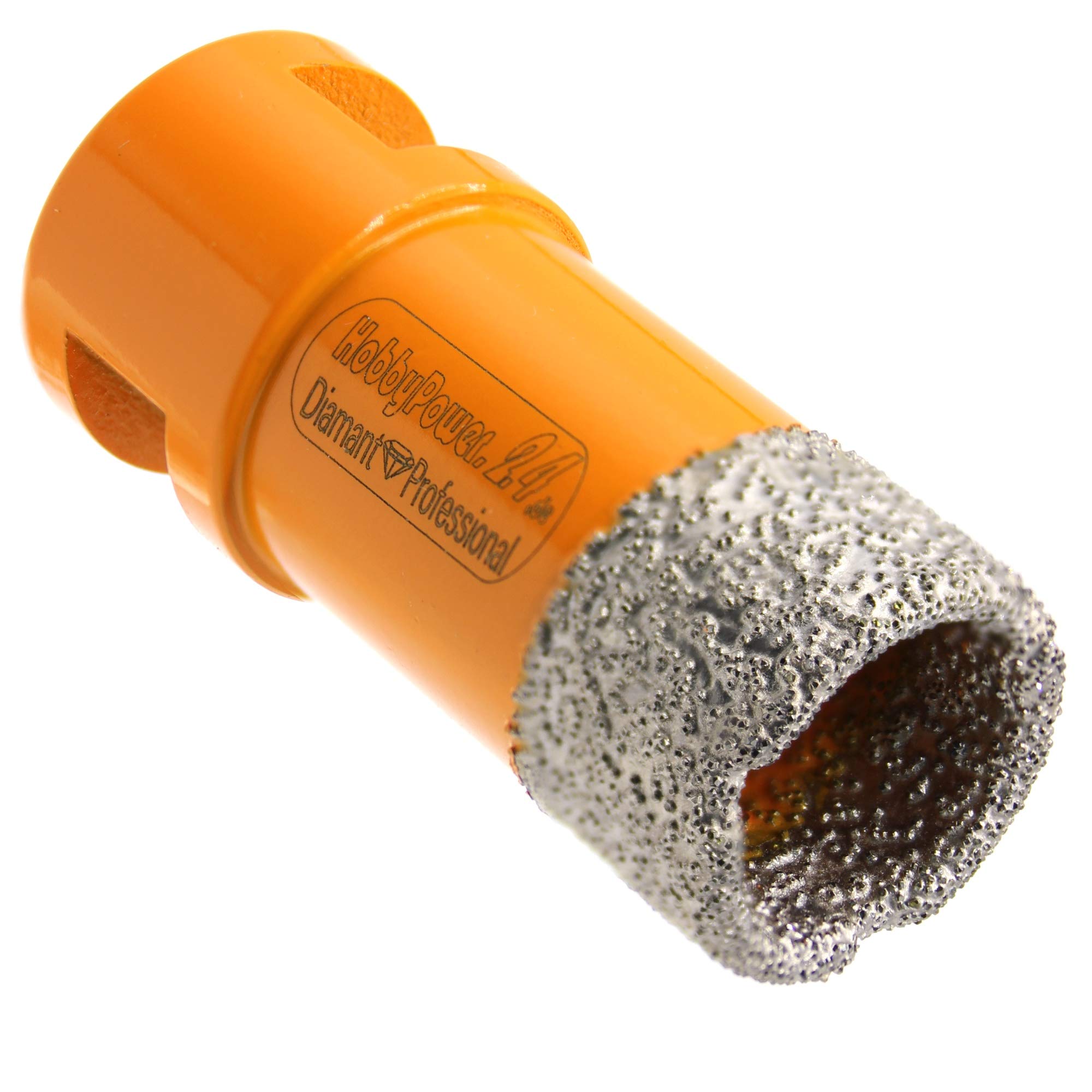 HOBBYPOWER24 - Corona Diamantata Per Trapano, Per Piastrelle, Marmo, Pietra Naturale, Granito, M14, Adatta Per Smerigliatrice Angolare, Flessibile - Foto 3