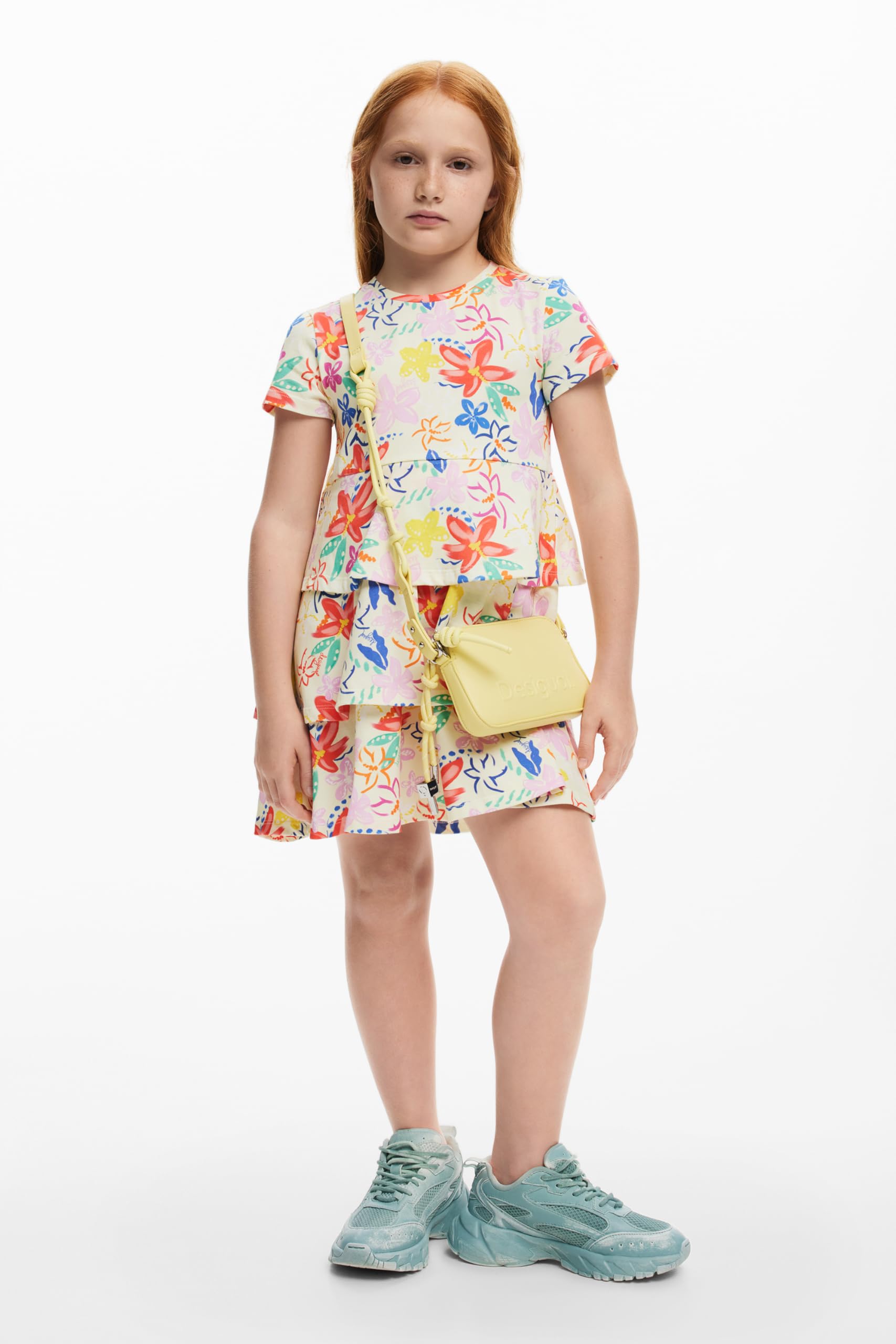 Desigual Vest_Flor Dress para Niñas