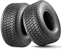 Vista 10 de MaxAuto FOX - Neumáticos para cortacésped de 24 x 9.50-12, neumático de jardín FOX V2, neumáticos de carrito de golf de 24 x 9.5 x 12, neumáticos