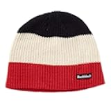 Slouchy Striped Beanie Hat Headwear for Children