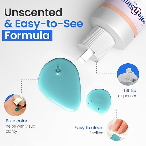 Miniatura 4 de Safe n' Simple Desodorante de ostomía azul clásico - Eliminador de olores Ostomía - Desodorante de bolsa de ostomía - Eliminador de olores de bolsa
