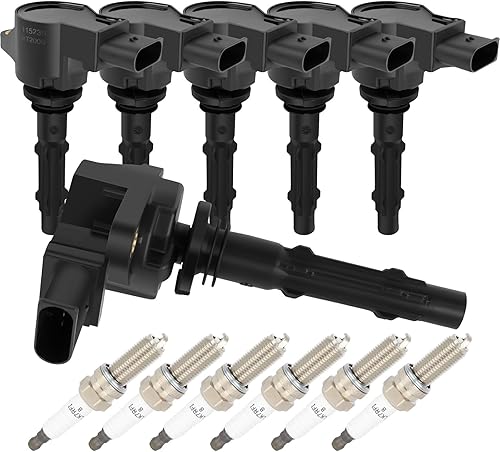 Miniatura 9 de SCITOO 6 bobinas de encendido con 6 bujías de iridio para Dodge para Mercedes-Benz 2007 2008 Sprinter 2500 3500 C230 C280 C300 C350 CL550 2011 2012