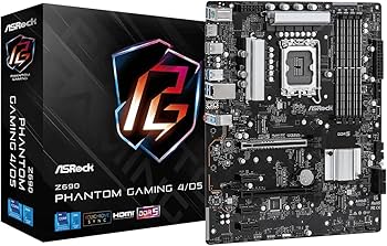 Amazon | ASRock Z690 Phantom Gaming4/D5 LGA 1700 DDR5 Intel Z690