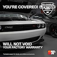 Vista 9 de Sistema de admisión de aire frío de alto rendimiento K&N, con filtro