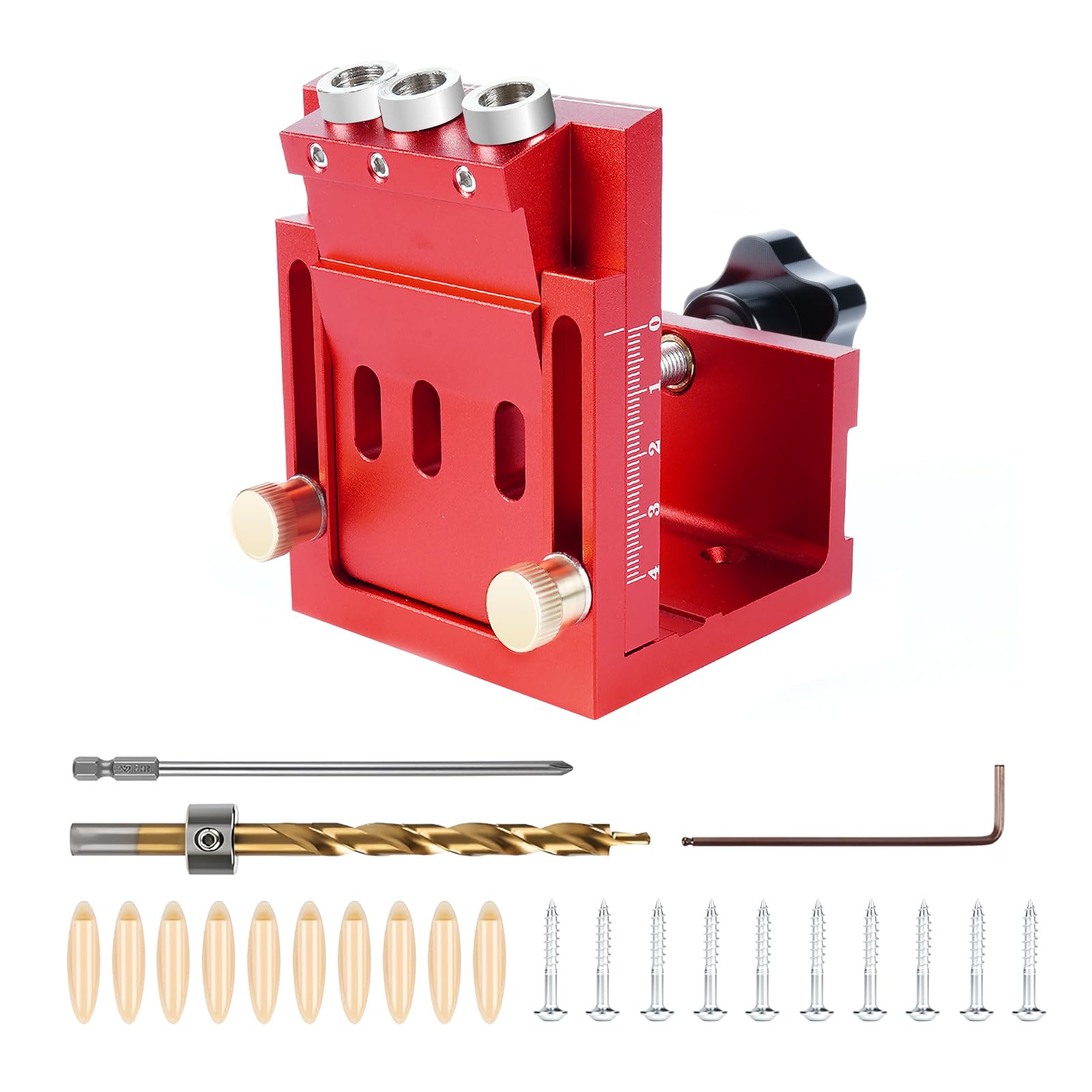 Trend Vite Per Fori Tascabili N. 7 X 30 Mm, Viti Per Legno - Foto 7