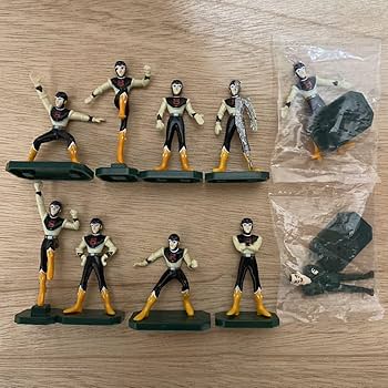 Amazon | 丸美屋 8マン フィギュア 10種セット エイトマン ミニ