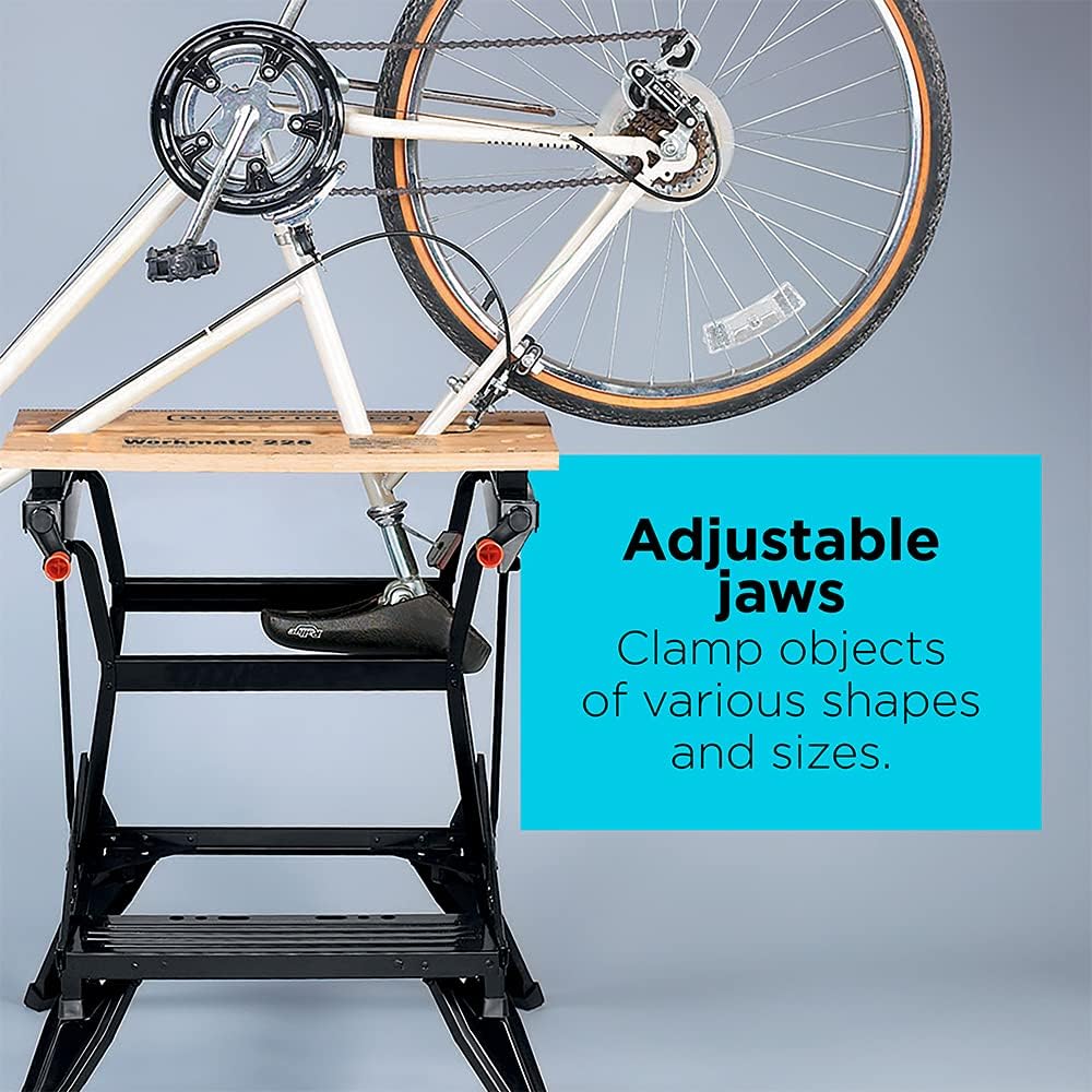 BLACK+DECKER Portable Work Bench and Vise (WM225-A) : Tools & Home Improvement