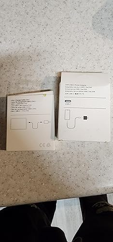 Miniatura 2 de Cable de carga USB y adaptador de corriente de 20 W