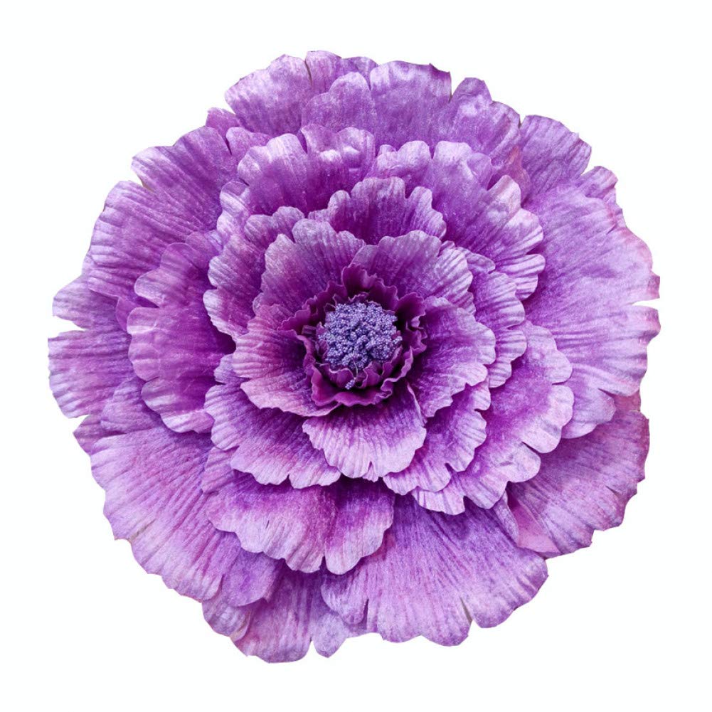 Fleurs artificielles pivoine de 80cm pour créer un mur de fleurs maison