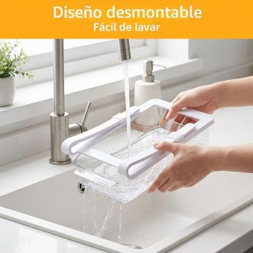 Removable Fridge Drawer Organizer with Handle, 24 x 12 x 5.5 cm