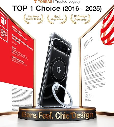 Miniatura 8 de TORRAS Fundas transparentes para iPhone 11 Pro Max NO1 antiamarillas Protección militar certificada Parte trasera de plástico duro brillante a