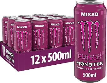 Monster Energy Punch 24 X 500 Ml