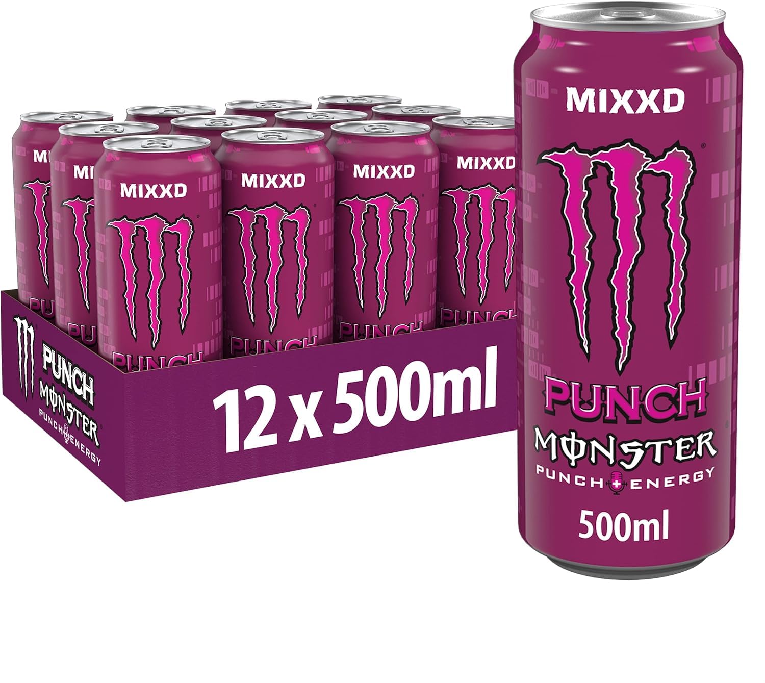 Monster Energy Punch 24 X 500 Ml