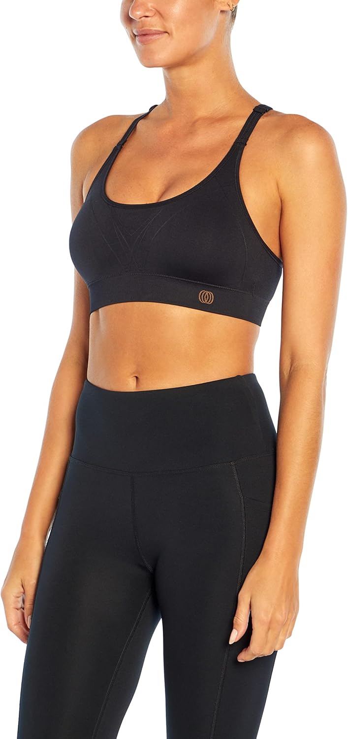 Balance Collection Women's Juliette Low Impact Seamless Sports Bra - Image 3