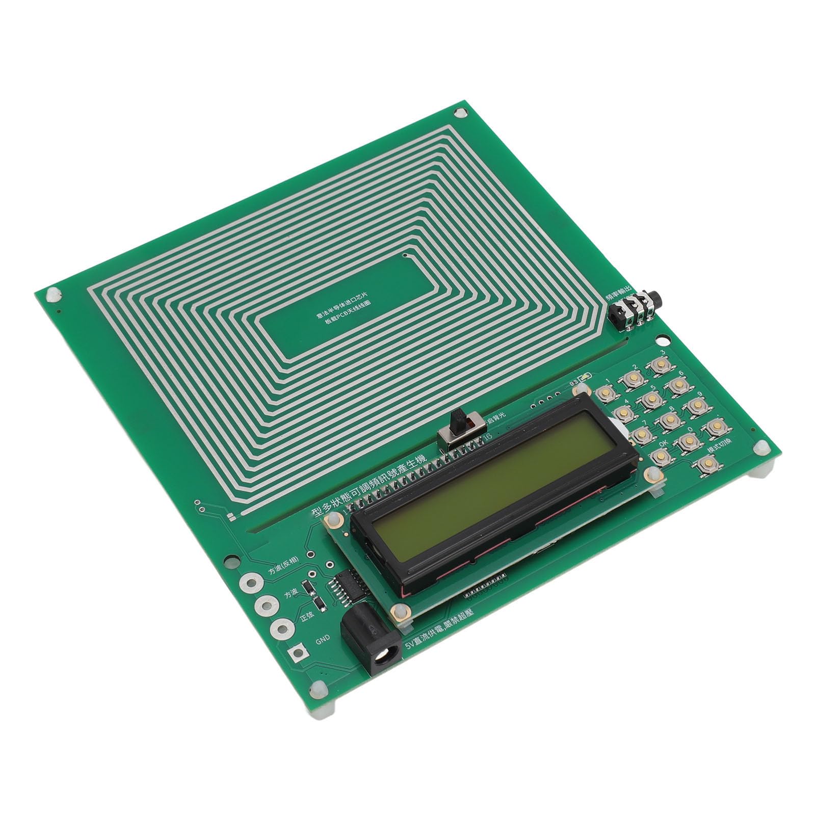 Generatore di Onde a Frequenza Ultra Bassa, 7,83 Hz Wave Impulso Regolabile 0,01-100000 Hz