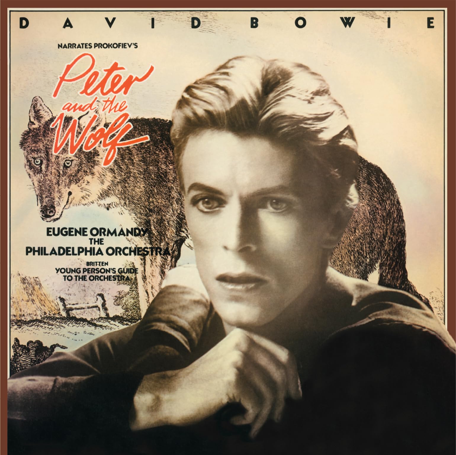 David Bowie Narrates Prokofiev's 'Peter & the Wolf'