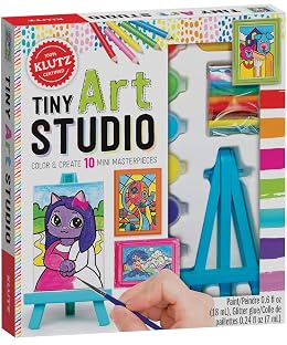 Klutz Tiny Art Studio