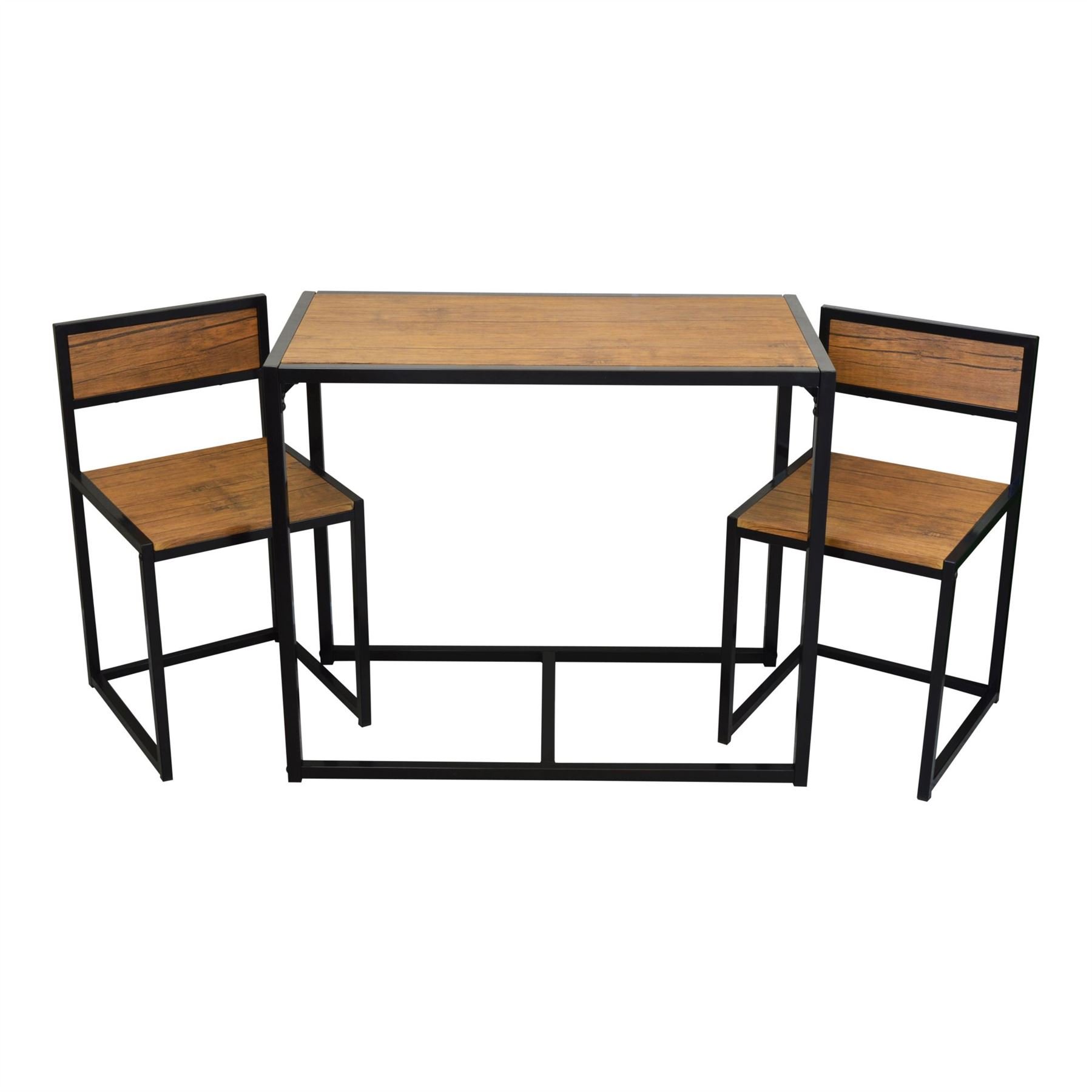 Harbour Housewares 2 Person Space Saving Compact Kitchen Dining