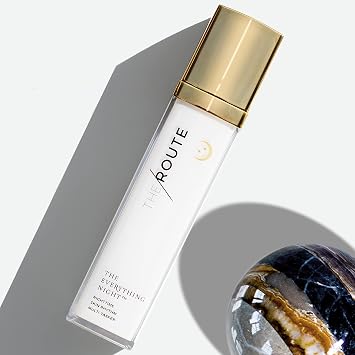 THE ROUTE BEAUTY THE EVERYTHING NIGHT Multi-Tasking Nighttime Active Moisturizer: Rejuvenates, Restores and Balances (1.7 Fl Oz)