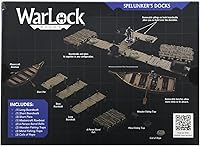 Vista 3 de Warlock Tiles: Accesorio – Muelles de Spelunker's