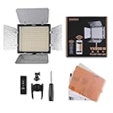 YONGNUO YN300 III YN-300 III LED Video Light, 3200K-5600K Bi Color Panel, Adjustable Color Temperature with 2.4G Remote Control