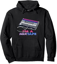 LGBTQ Music Lesbian Musician Funny Mixtape Bisexual Pride Pullover Hoodie
