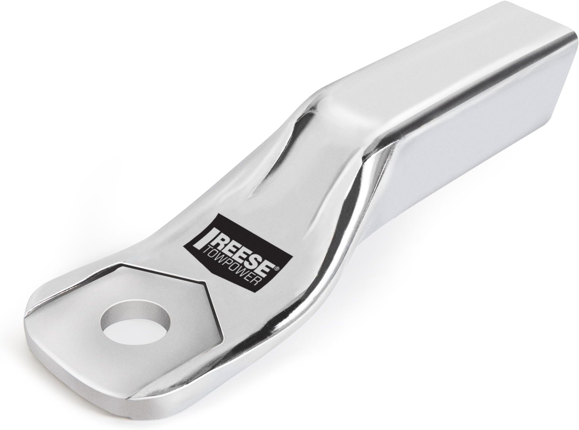 Reese Towpower 7060500 2" Drop Chrome Carbon Forged Interlock Ball Mount