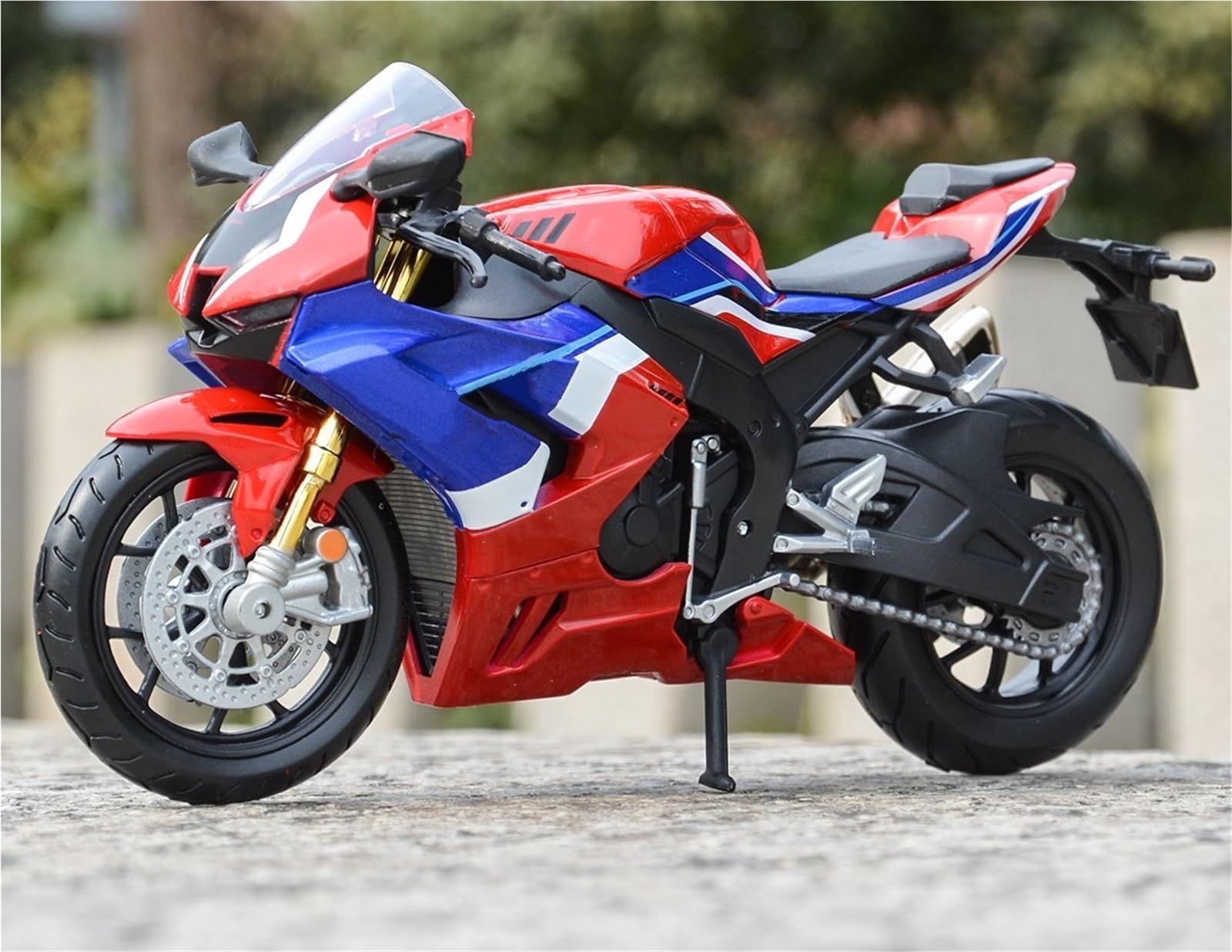 Per CBR1000RR R Fireblade SP Veicoli Pressofusi Da Collezione Hobby Motociclette Modellini Giocattoli 1:12