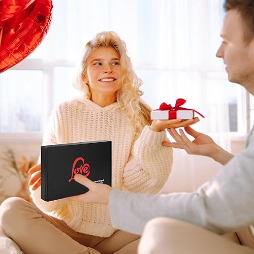 Miniatura 3 de Loopeer Juego de 12 bombas de baño en forma de corazón para el Día de la Madre, bombas de baño de burbujas para mujer, bolas de baño hechas a mano,