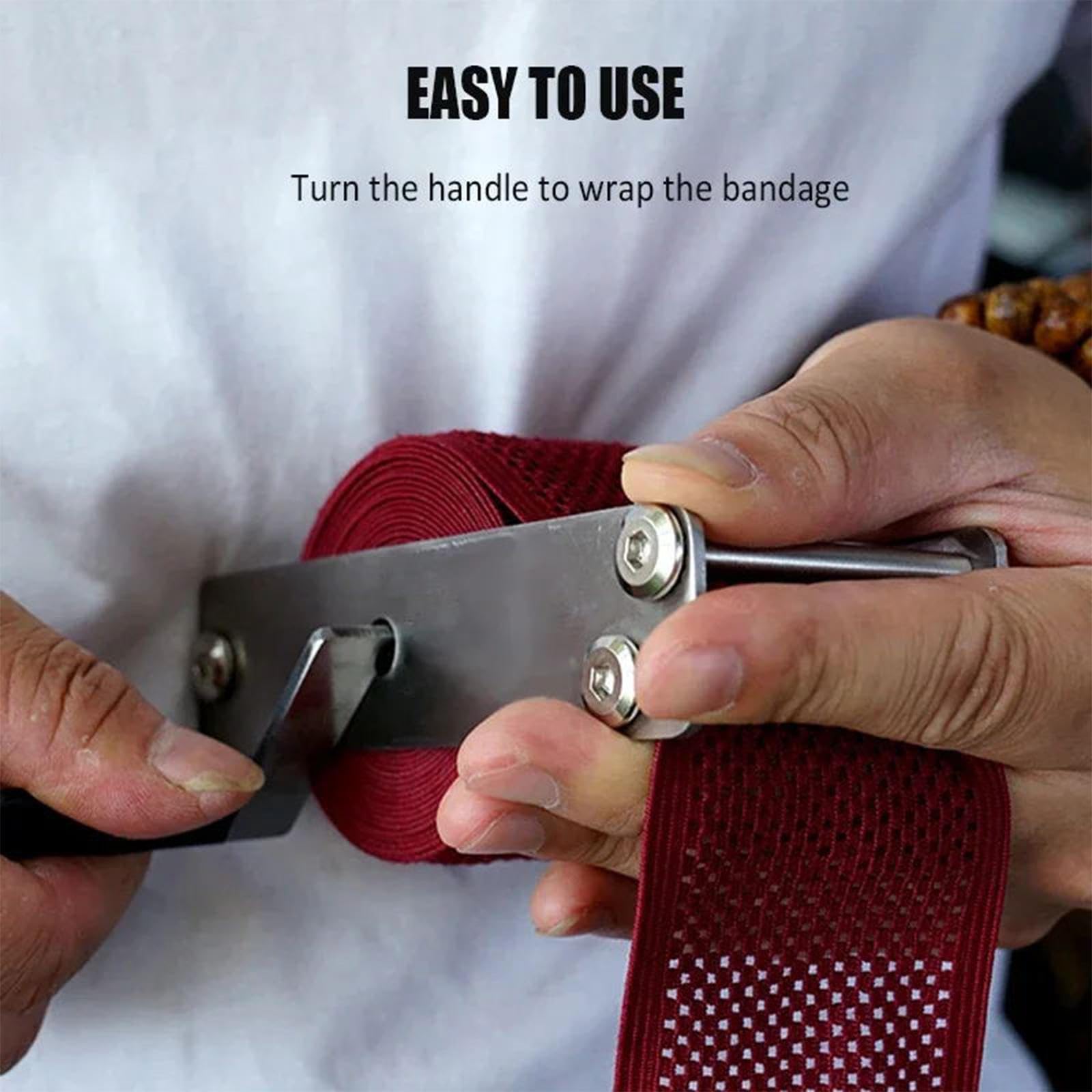 Fasce per Le Mani da, Rullo per Fasce Sportive per Domestica, Muay Thai