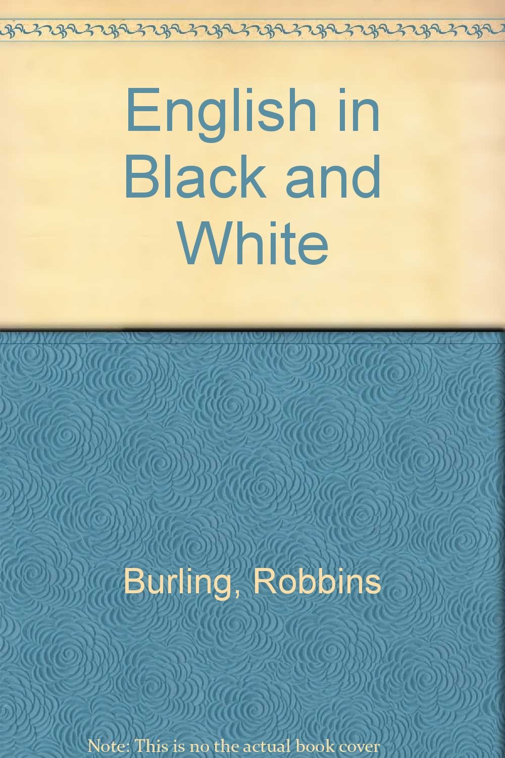 Buy English in Black and White — BookShops.in