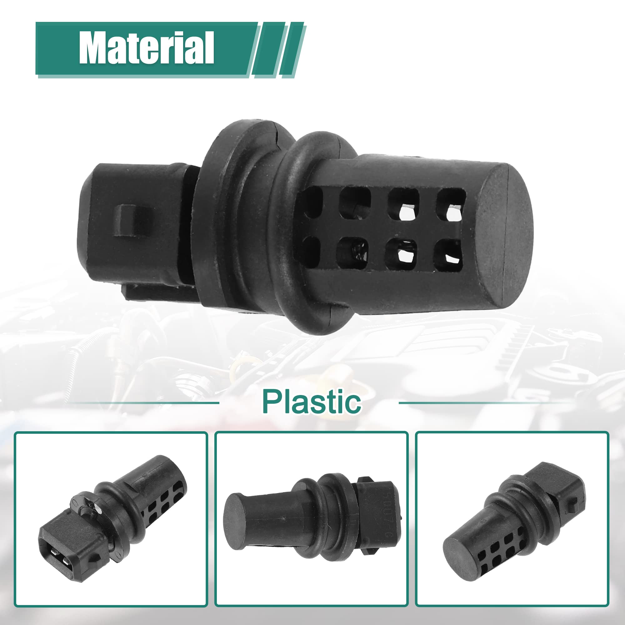 A ABSOPRO Auto Aria Aspirazione Carica Temperatura Sensore 96183228 per per Chevrolet Aveo