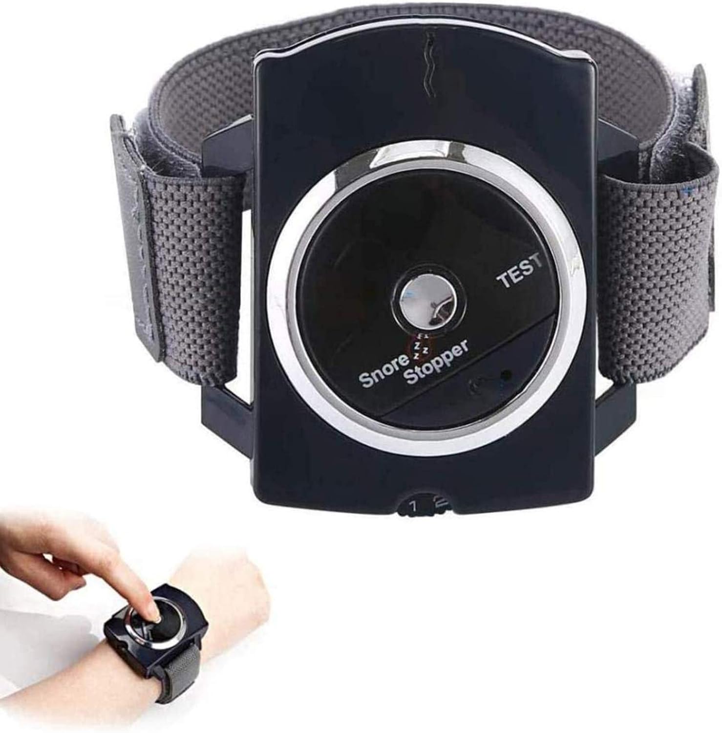 Sleep Connection AntiSnore Wristband, Adjustable Sleep Connection