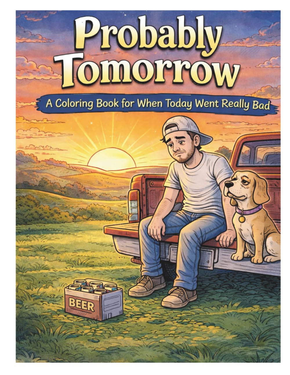 Probably Tomorrow: A Country Tale in Crayons