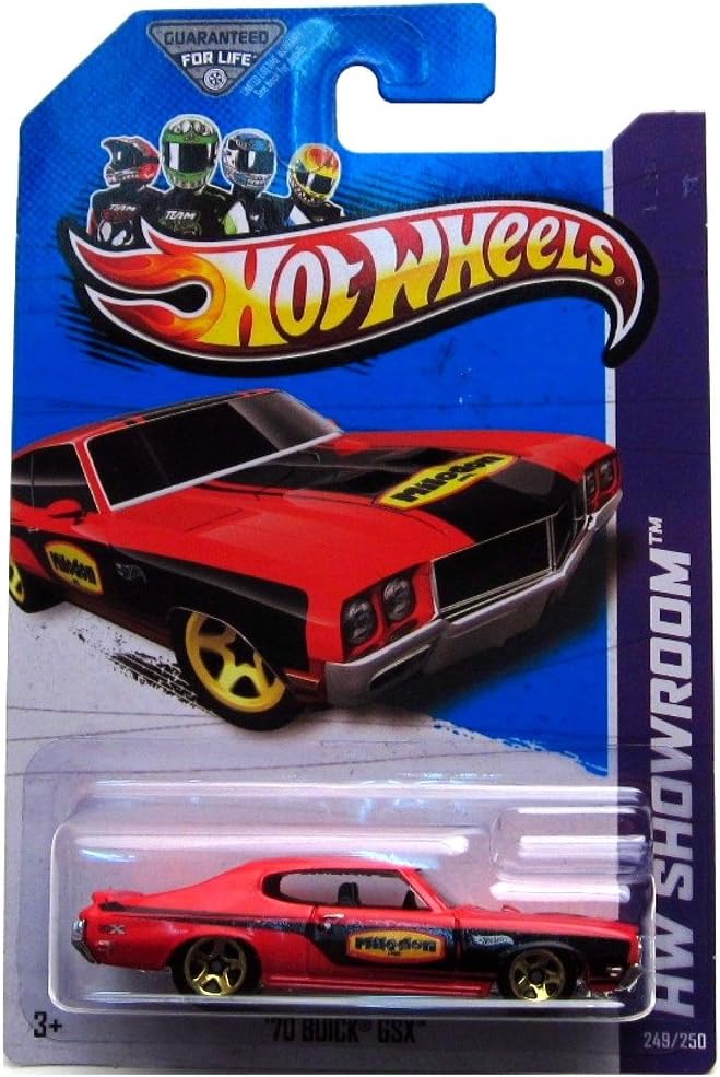 Hot Wheels Showroom '70 Buick GSX 249/250