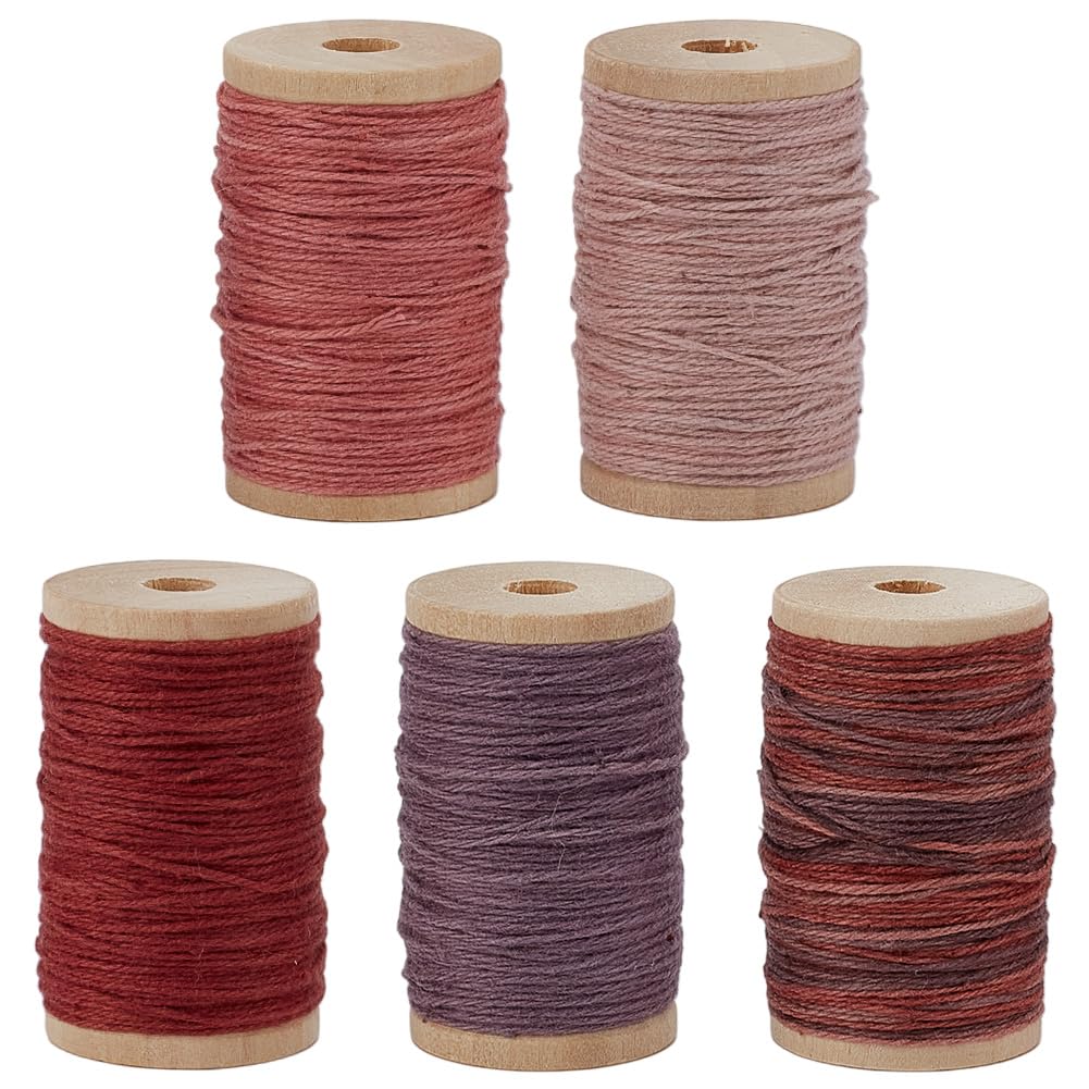 Fil sashiko coton INFUNLY pour customiser vos vestes en denim et projets de matelassage