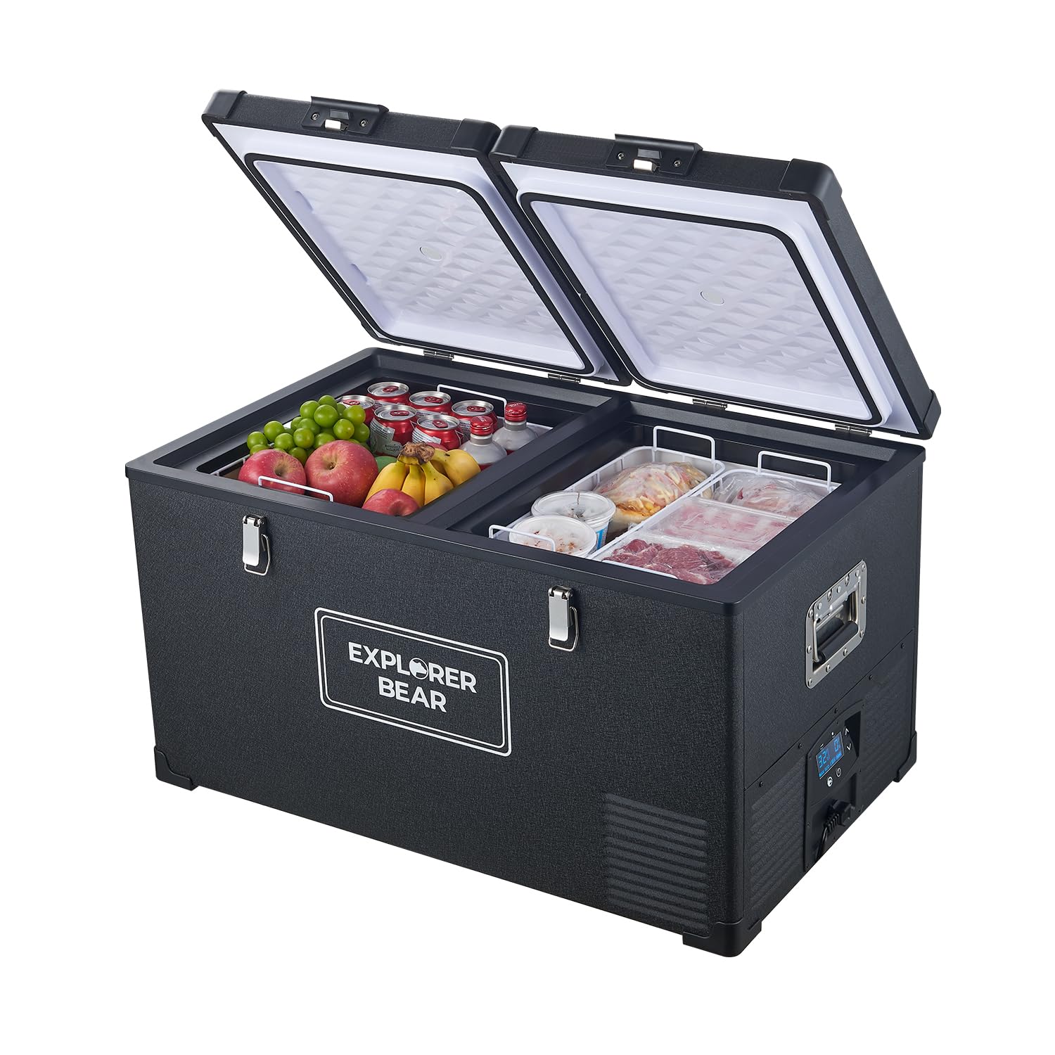 Explorer Bear 75L Refrigerator