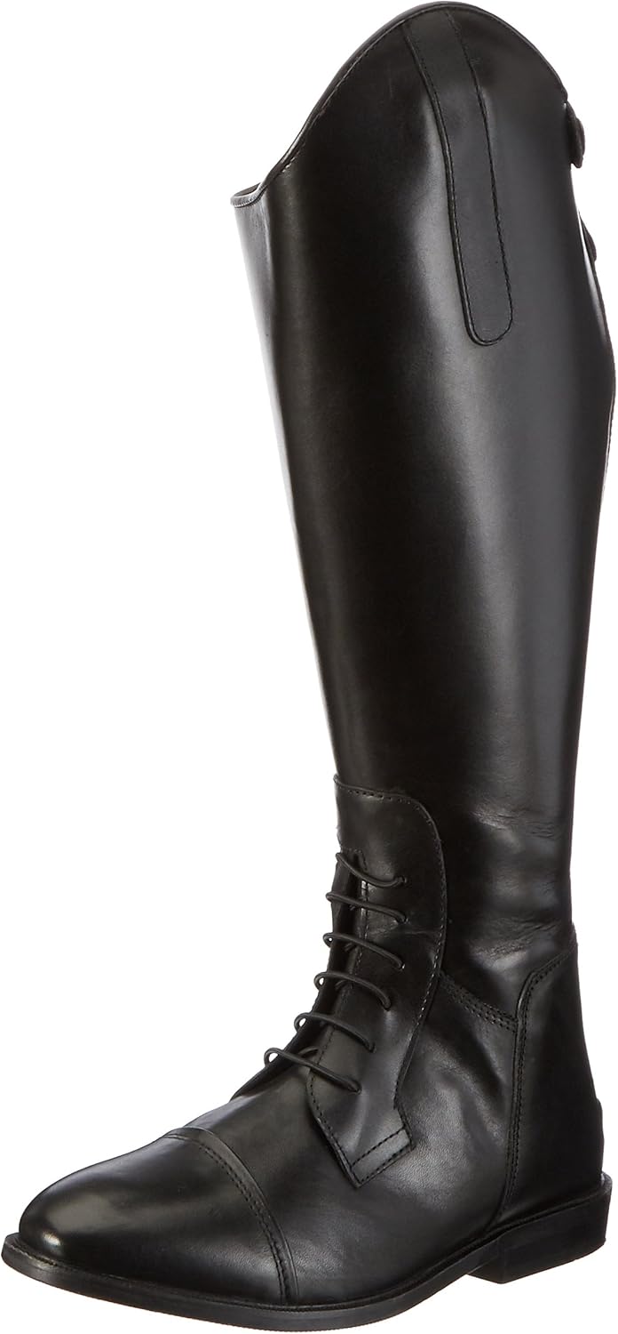 HKM Spain Men's Riding Boots Soft Leather Long/Narrow Width