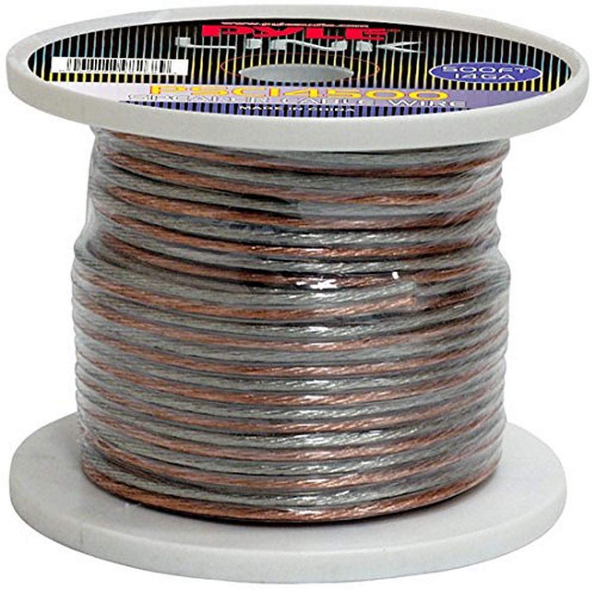 Pyle PSC14500 14-Gauge, 500 feet Spool of Speaker Zip Wire