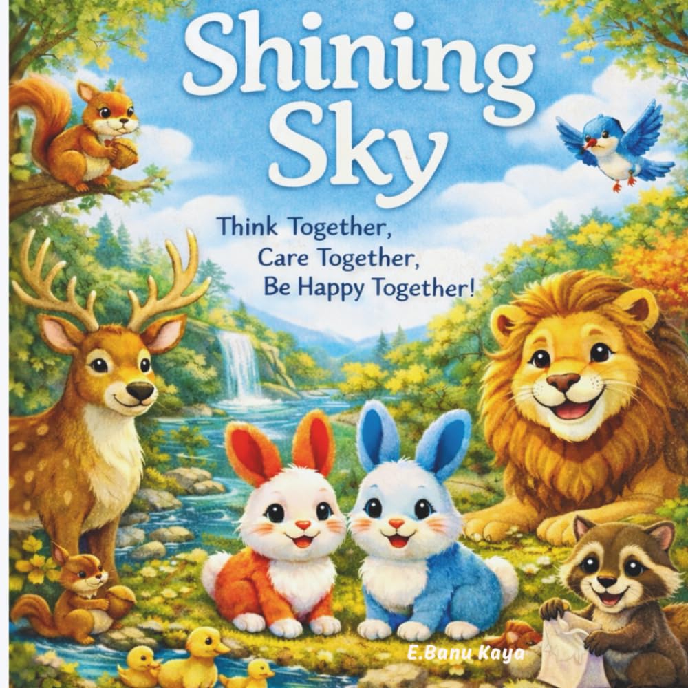 Shining Sky: A Children's Storybook about Friendship and Nature