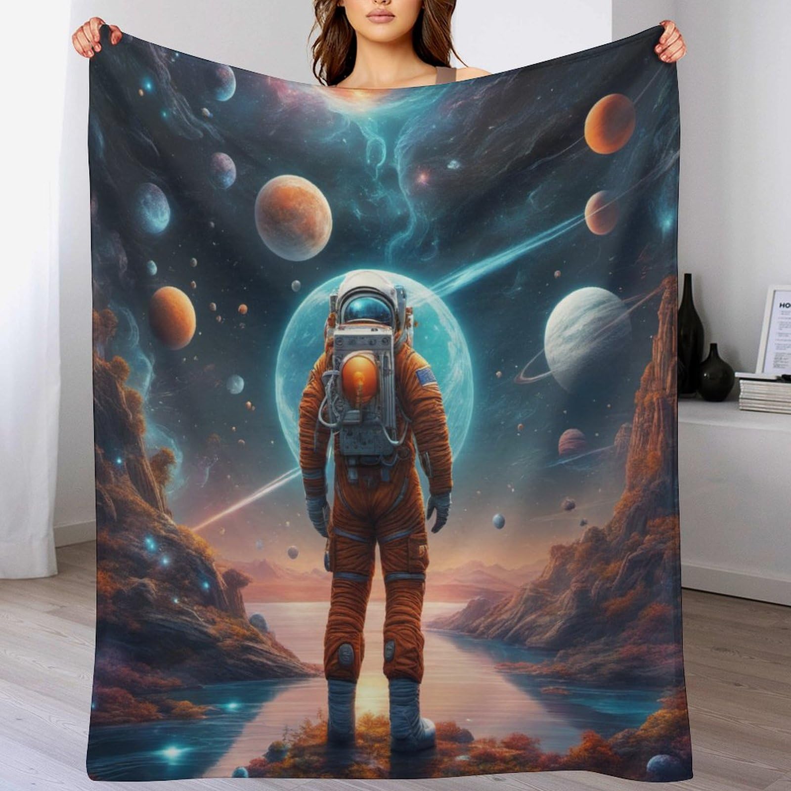 Couverture en étoilery sky pour s'endormir sous les étoiles au chaud