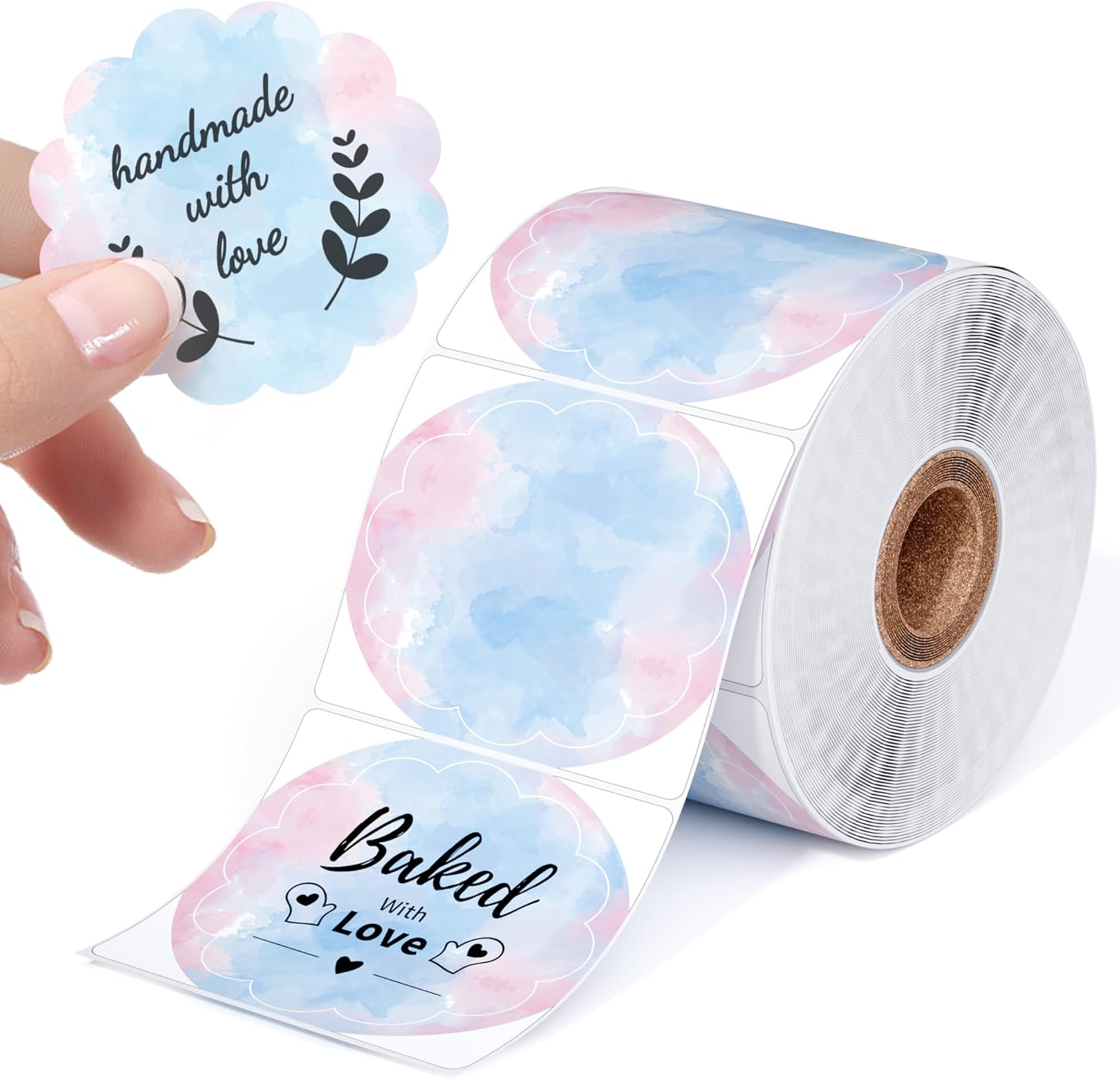 Etiquetas autoadhesivas Phomemo Thermal Star Color 1 Phomemo Thermal Star Colour Etiquetas Etiquetas autoadhesivas multifuncionales,