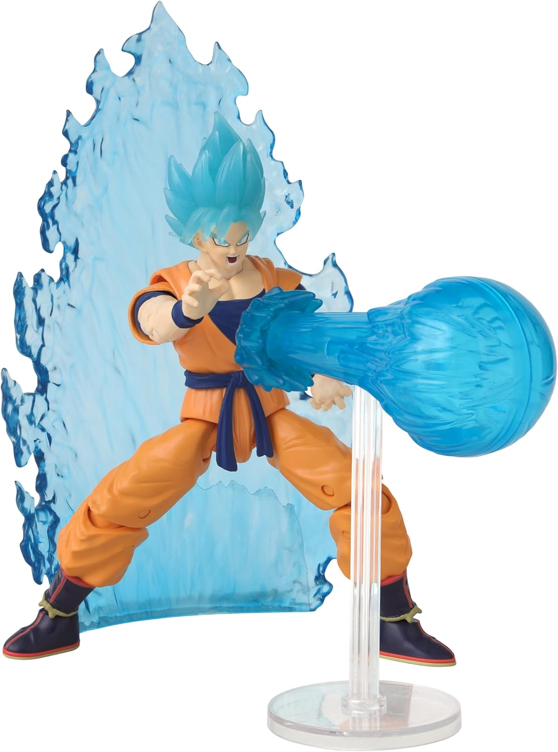 Bandai - Dragon Ball Super - Dragon Stars - SS Blue Goku (Power up Pack) Action Figure