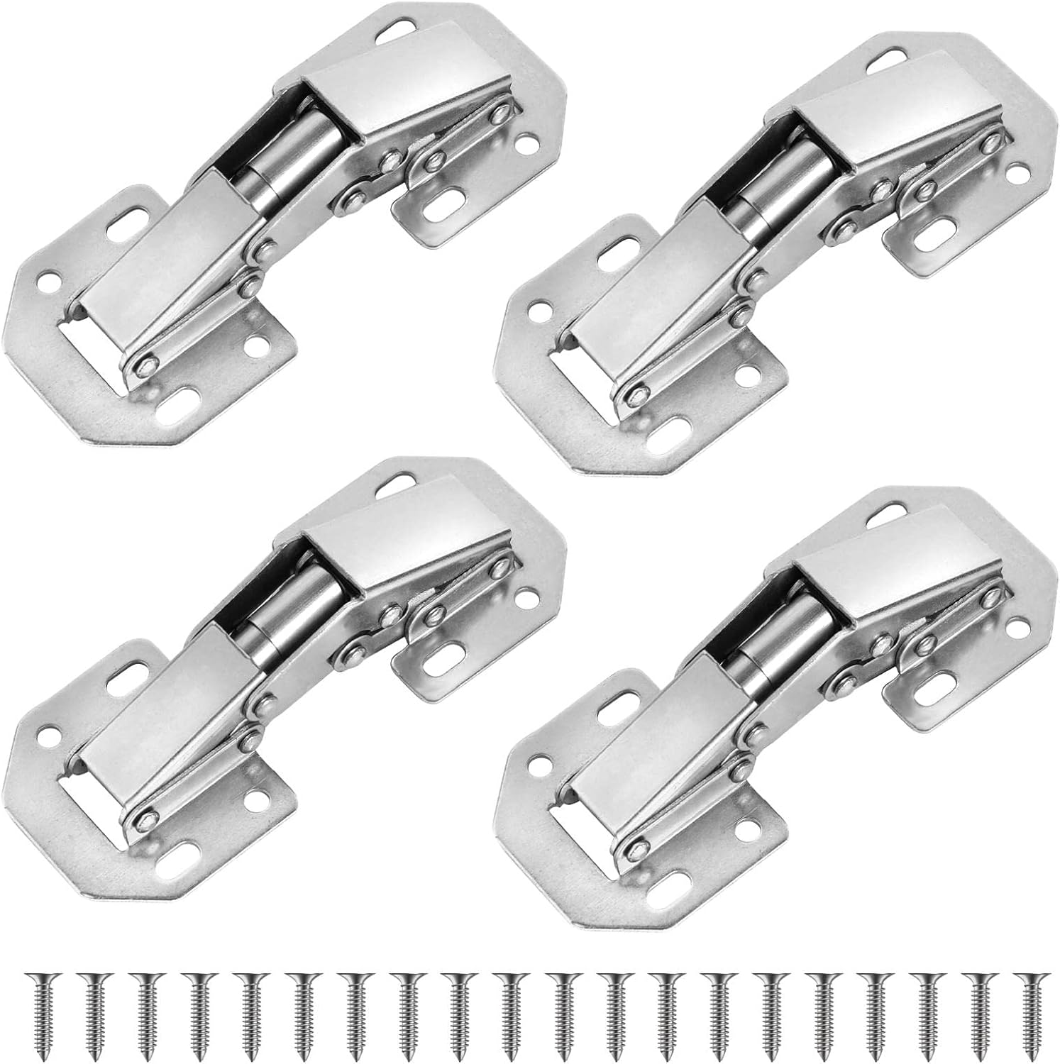 Hidden Hinges for Stainless Steel Hinges Frameless