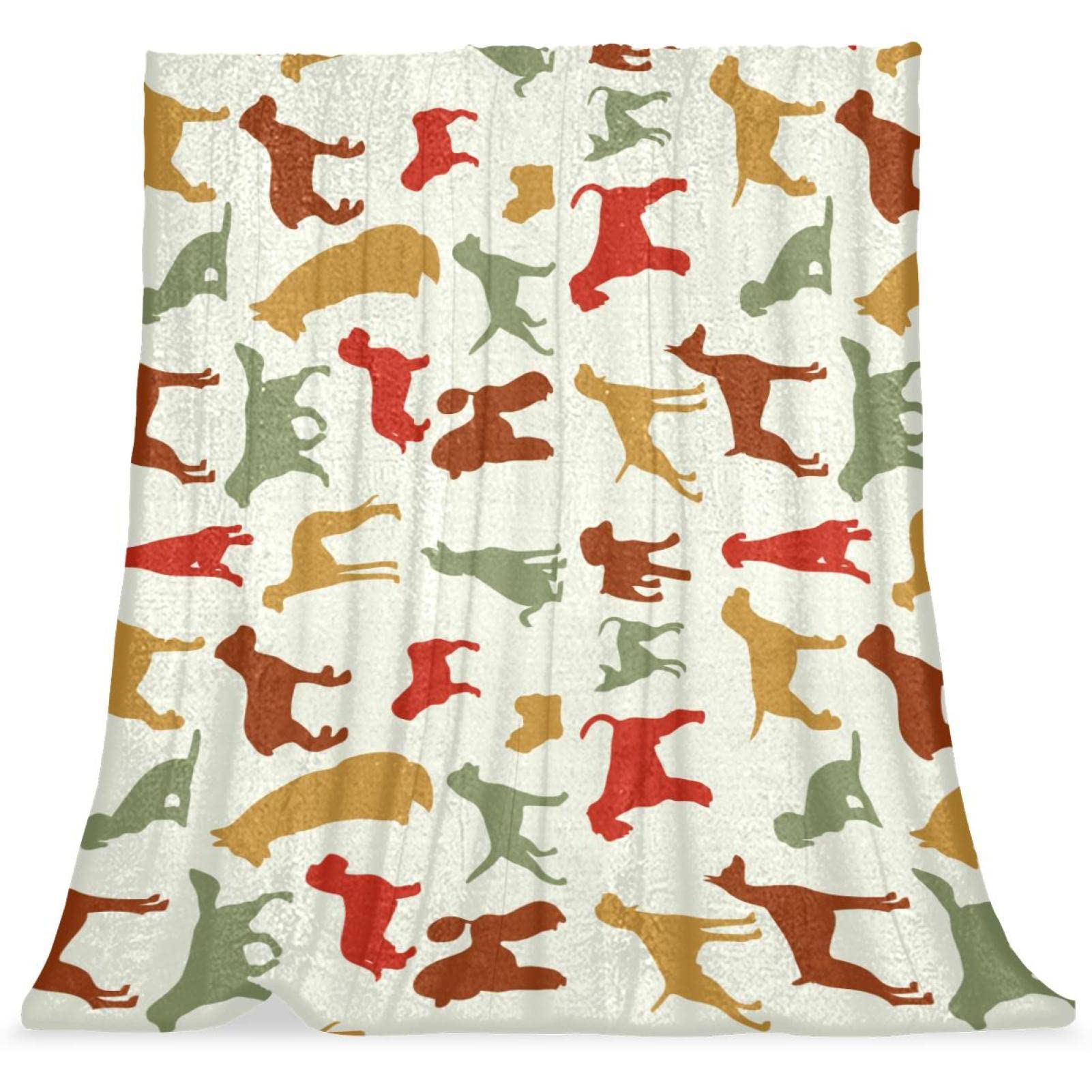 Couverture de sieste en microfibre TBOUOBT pour des moments cocooning sur le canapé du salon