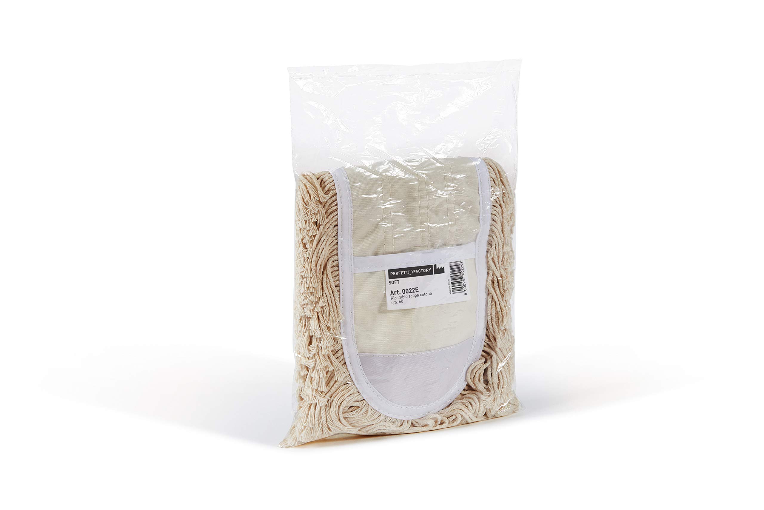 Ricambio Testa Scopa In Plastica Con Setole Morbide - Per Cucina E Pavimenti, Sostituzione Rapida Per Scopa Domestica