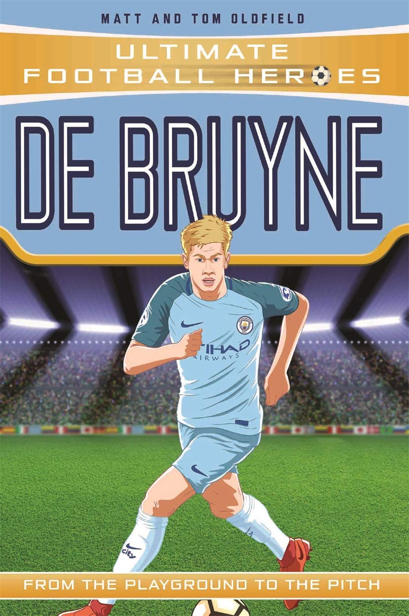 – Ultimate Football Heroes: De Bruyne (Top Ballers 5): Collect them all!